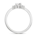 0.97 Carat Oval Ring FG VS Diamond
