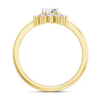 0.97 Carat Oval Ring FG VS Diamond