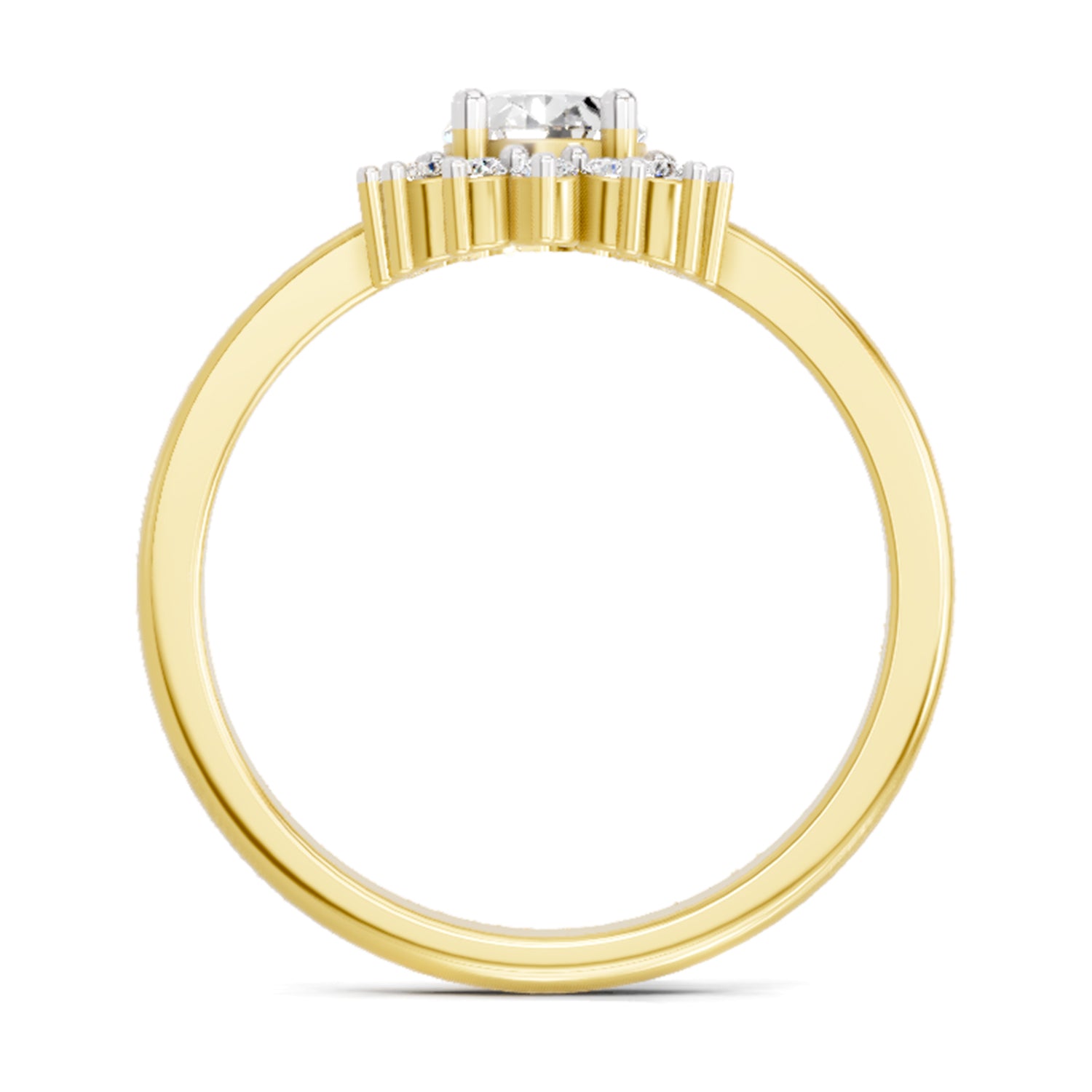 0.97 Carat Oval Ring FG VS Diamond