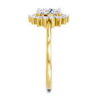 0.97 Carat Oval Ring FG VS Diamond