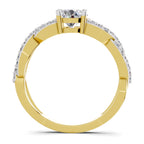 1 Carat infinity Diamond Engagement Ring