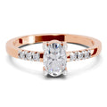 1.19 Carat Floral Diamond Ring