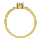 0.70 Carat Oval Shape Solitaire Diamond Ring
