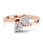 0.70 Carat Oval Shape Solitaire Diamond Ring