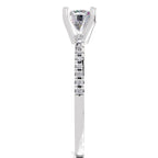 0.82 Carat Round Solitaire Diamond Ring