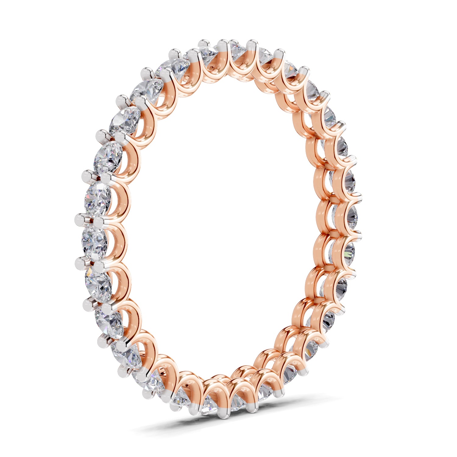 1.09 Carat Eternity Diamond Ring