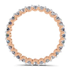 1.09 Carat Eternity Diamond Ring