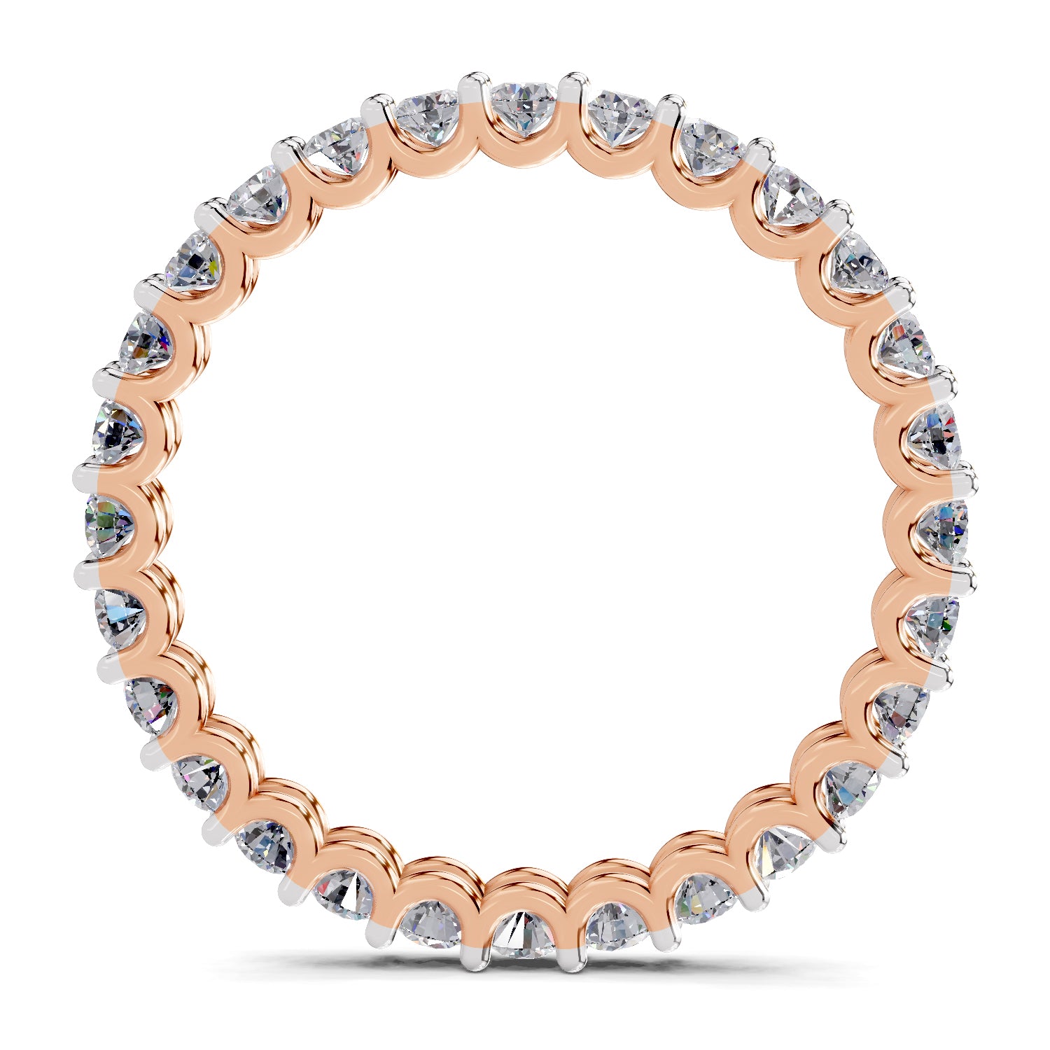 1.09 Carat Eternity Diamond Ring