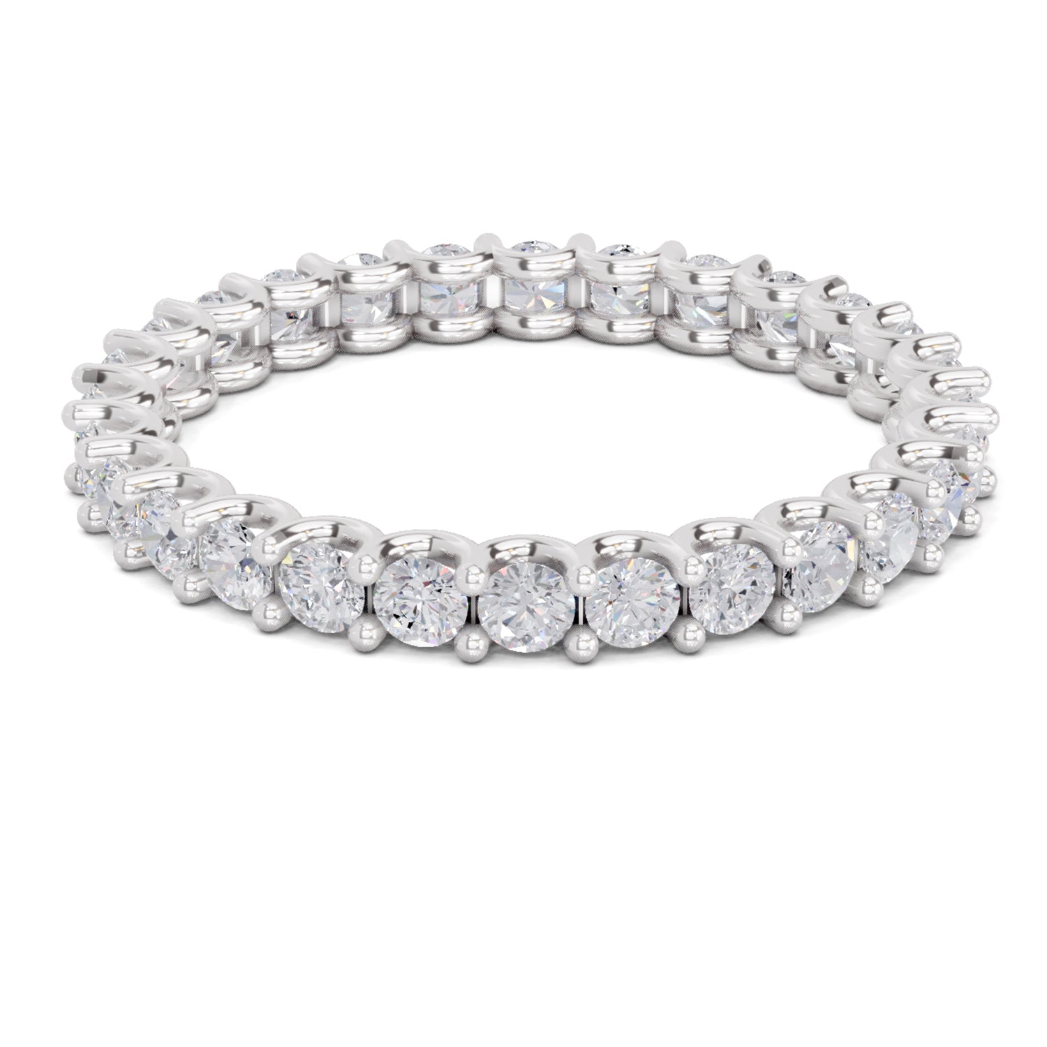 1.09 Carat Eternity Diamond Ring