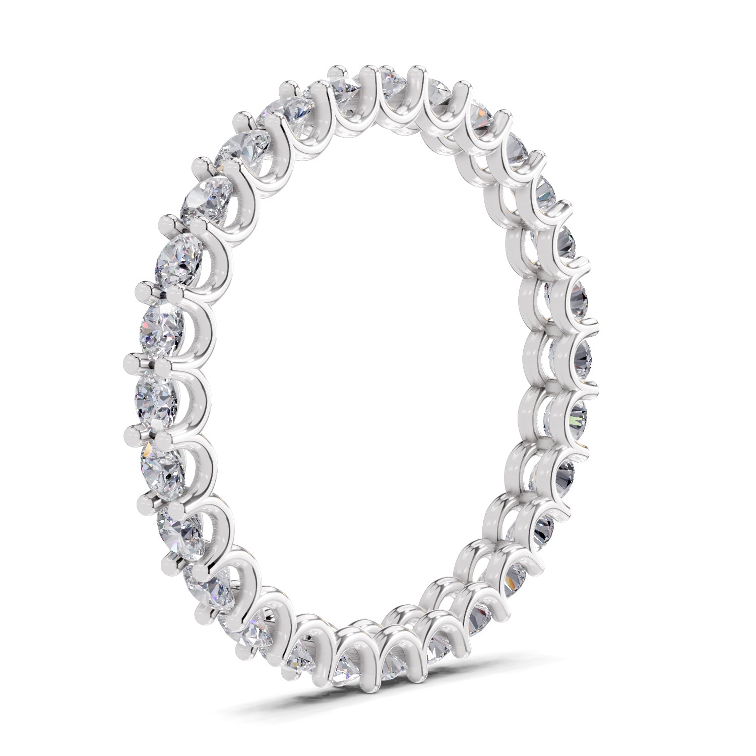 1.09 Carat Eternity Diamond Ring