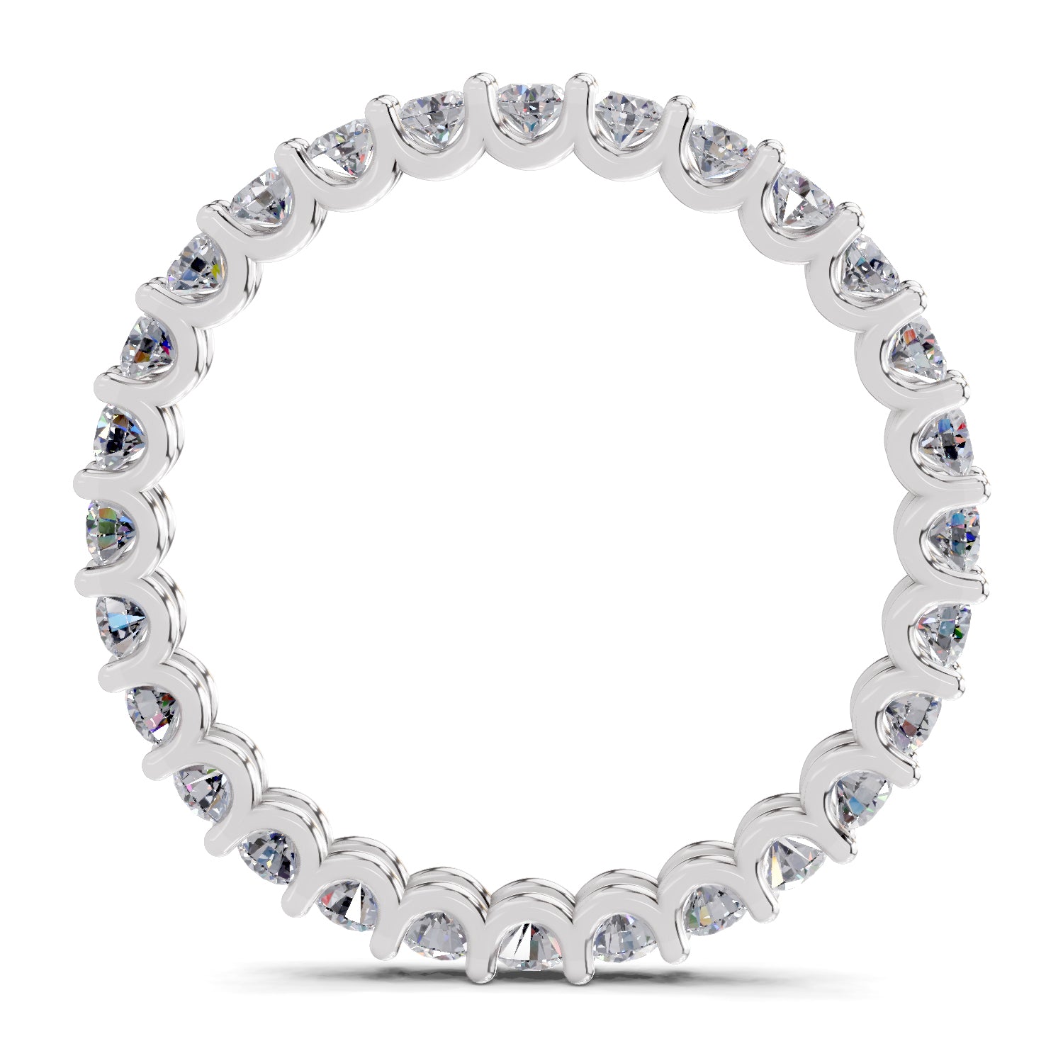 1.09 Carat Eternity Diamond Ring