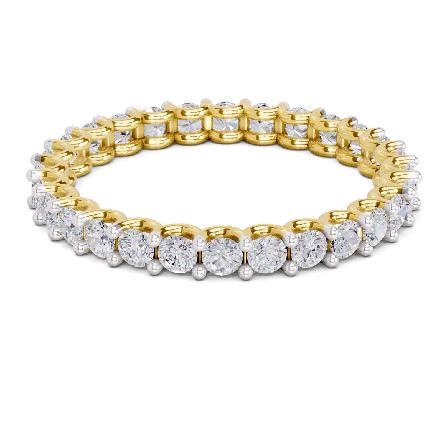 1.09 Carat Eternity Diamond Ring