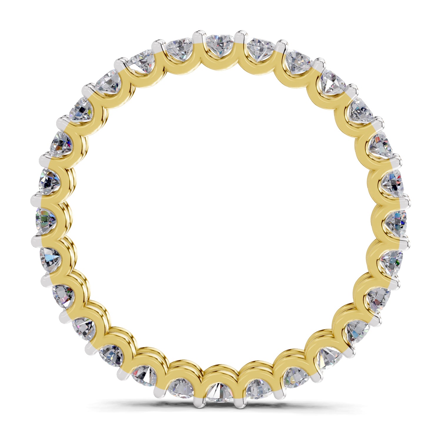1.09 Carat Eternity Diamond Ring
