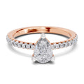 1.09 Carat Eternity Diamond Ring