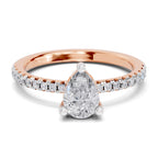 1.09 Carat Eternity Diamond Ring