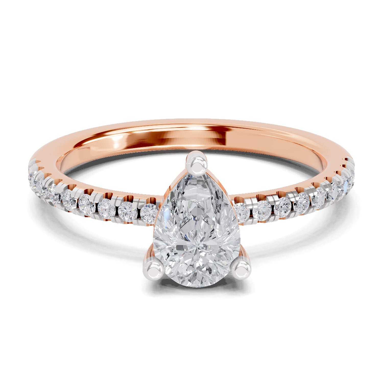 1.09 Carat Eternity Diamond Ring