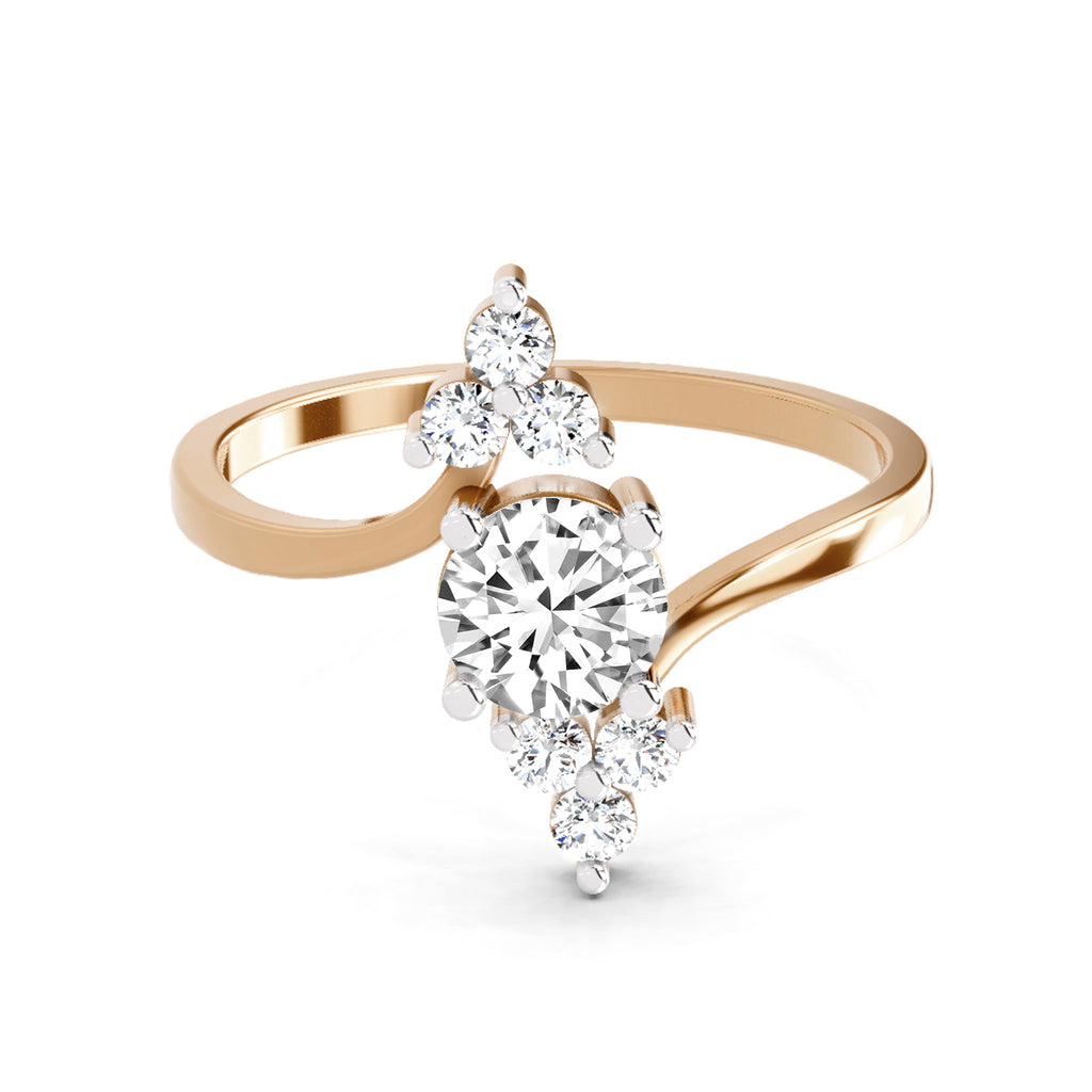Ring 0.71 Carat Swirl