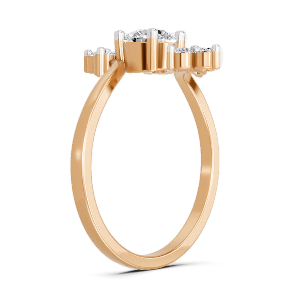 Ring 0.71 Carat Swirl