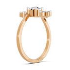 Ring 0.71 Carat Swirl