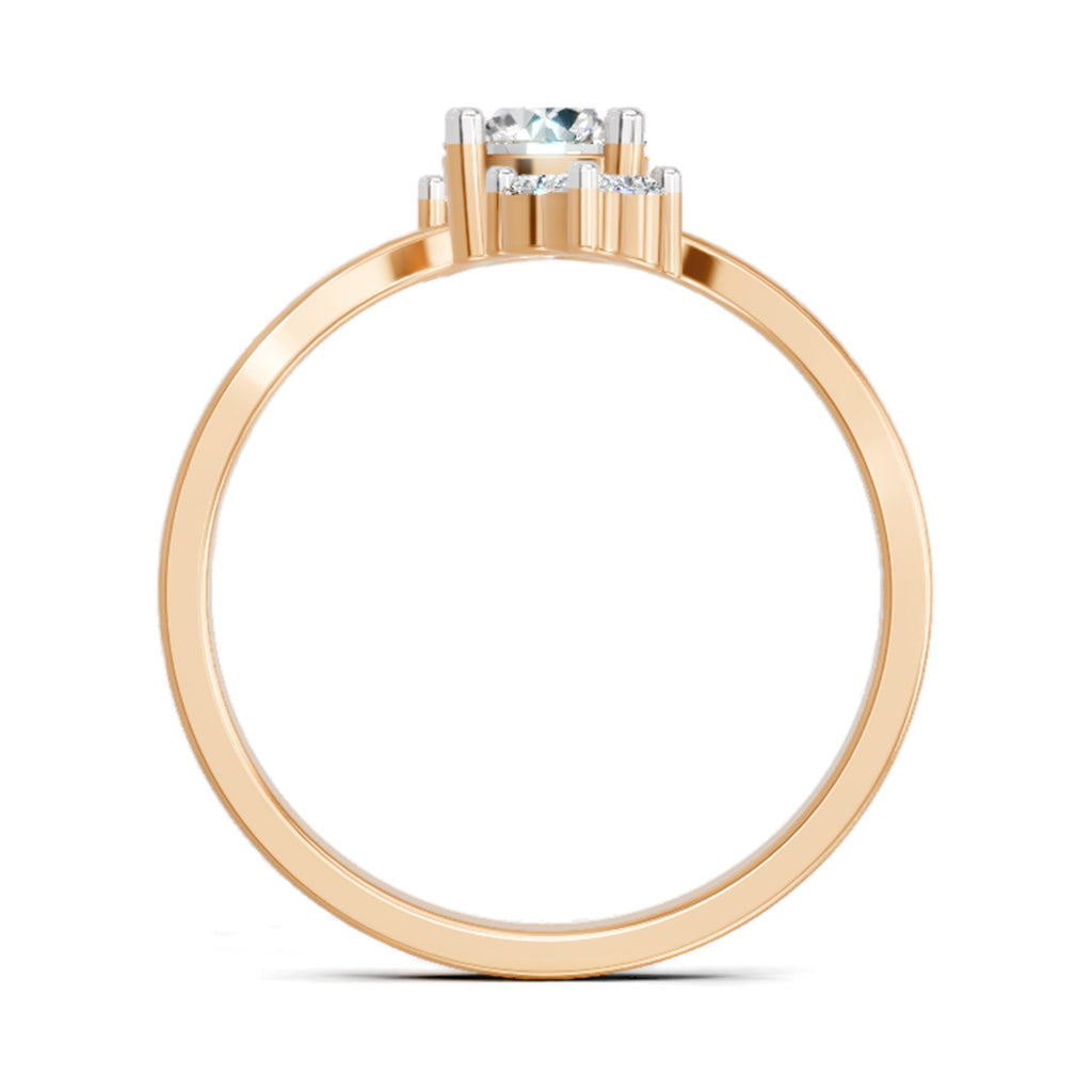 Ring 0.71 Carat Swirl