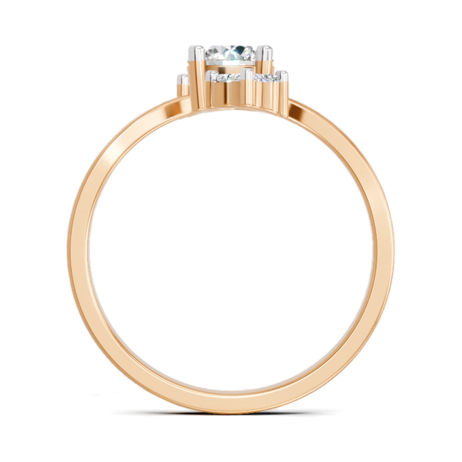 Ring 0.71 Carat Swirl