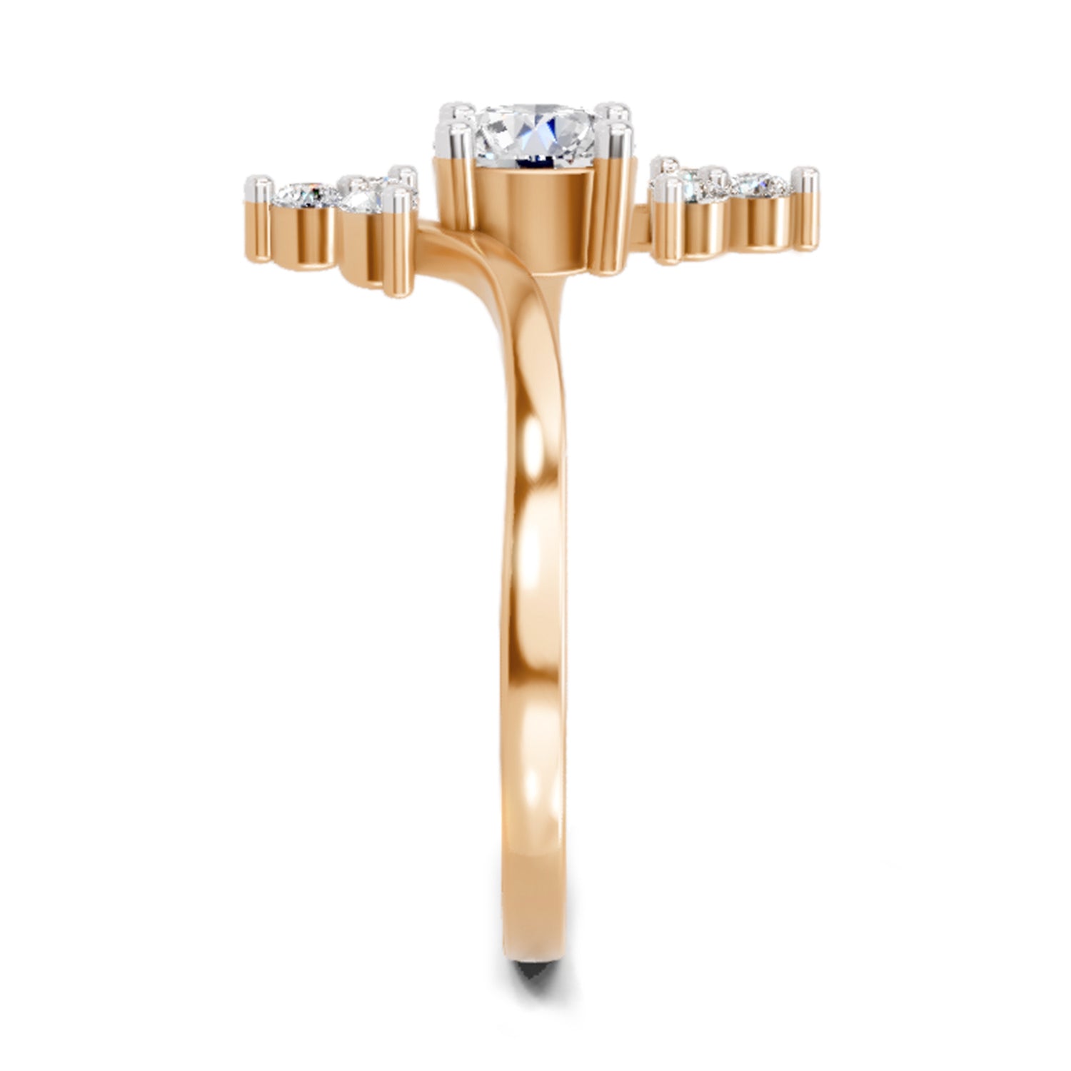 Ring 0.71 Carat Swirl