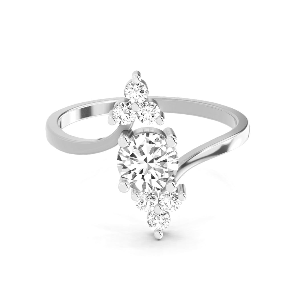 Ring 0.71 Carat Swirl