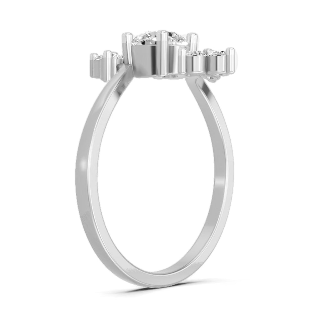 Ring 0.71 Carat Swirl