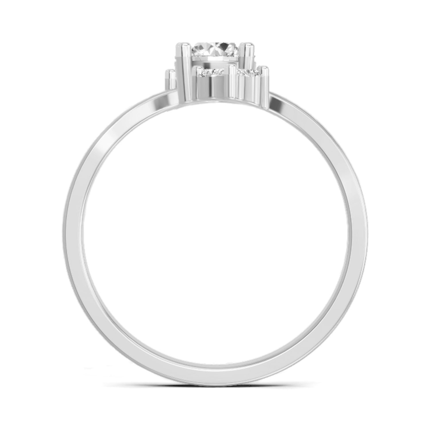 Ring 0.71 Carat Swirl