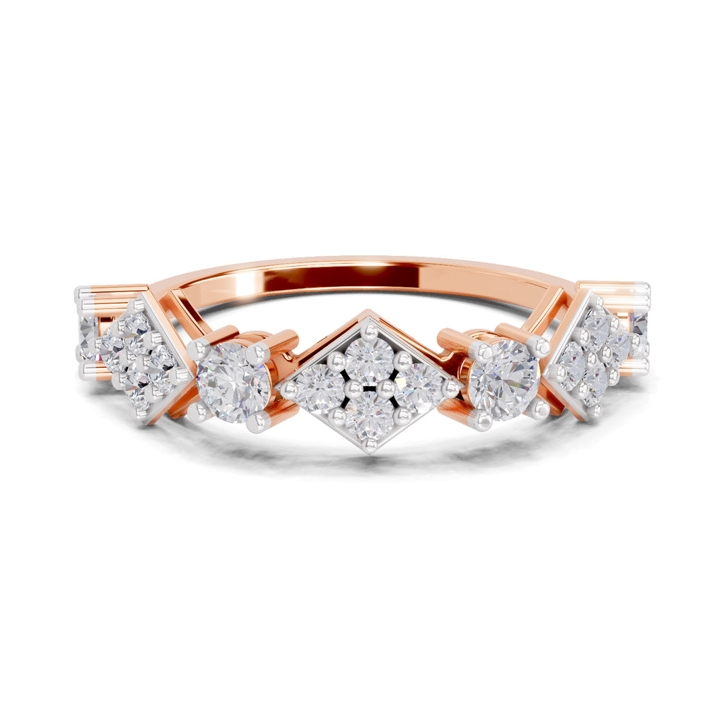Ring 0.71 Carat Swirl