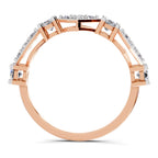 0.81 Carat Cluster Diamond Ring