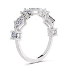 0.81 Carat Cluster Diamond Ring