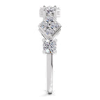 0.81 Carat Cluster Diamond Ring