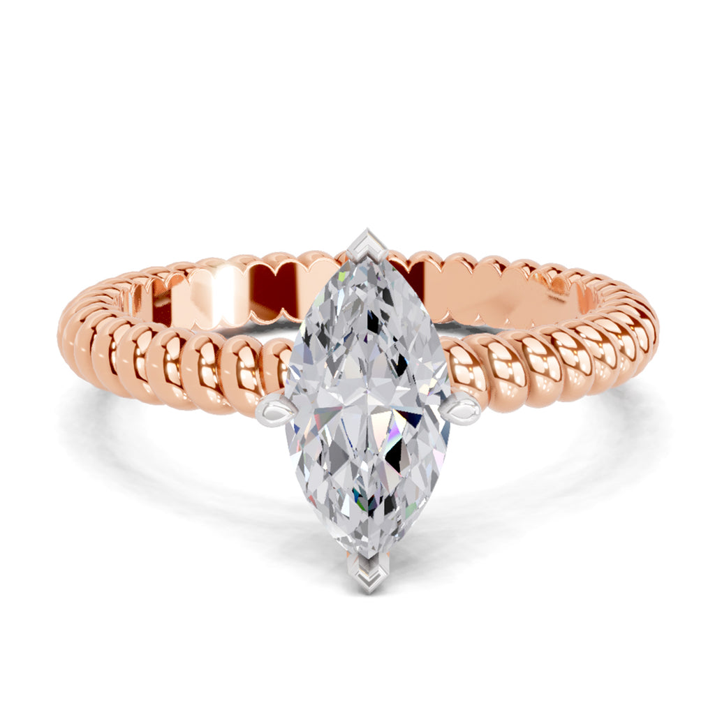 0.81 Carat Cluster Diamond Ring