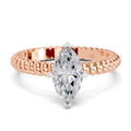 0.81 Carat Cluster Diamond Ring