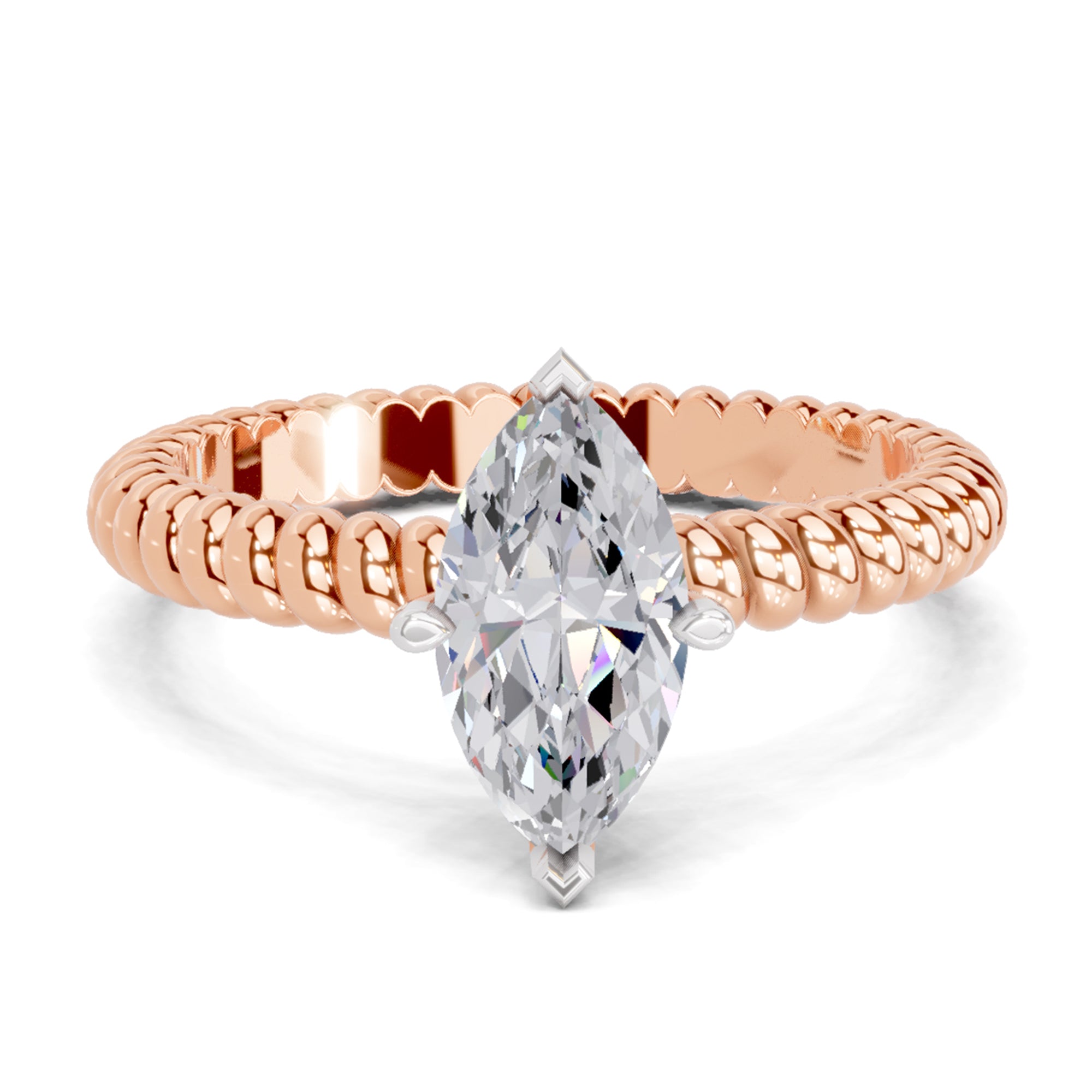 0.81 Carat Cluster Diamond Ring