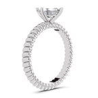 1.25 Carat Marquise Shape Solitaire Diamond Ring