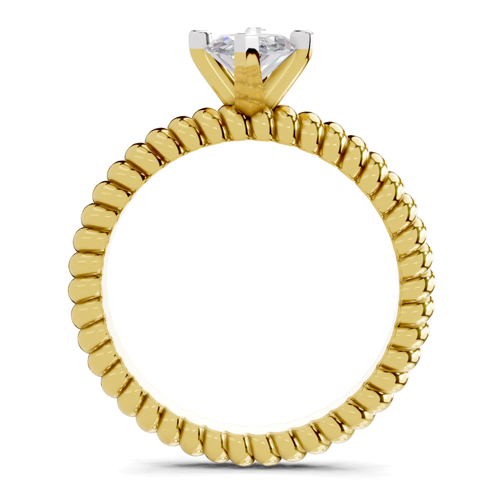 1.25 Carat Marquise Shape Solitaire Diamond Ring