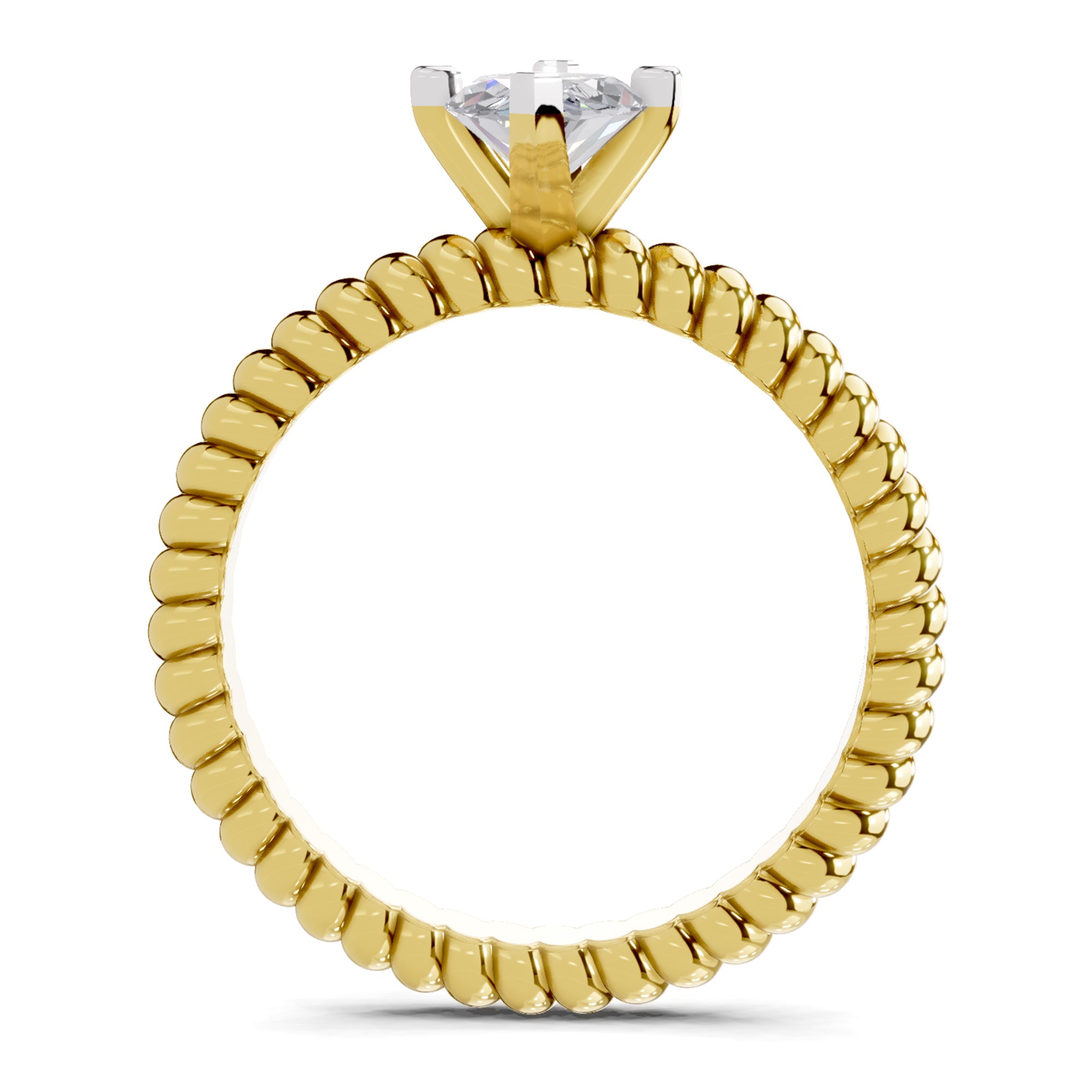 1.25 Carat Marquise Shape Solitaire Diamond Ring