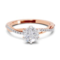 1.25 Carat Marquise Shape Solitaire Diamond Ring