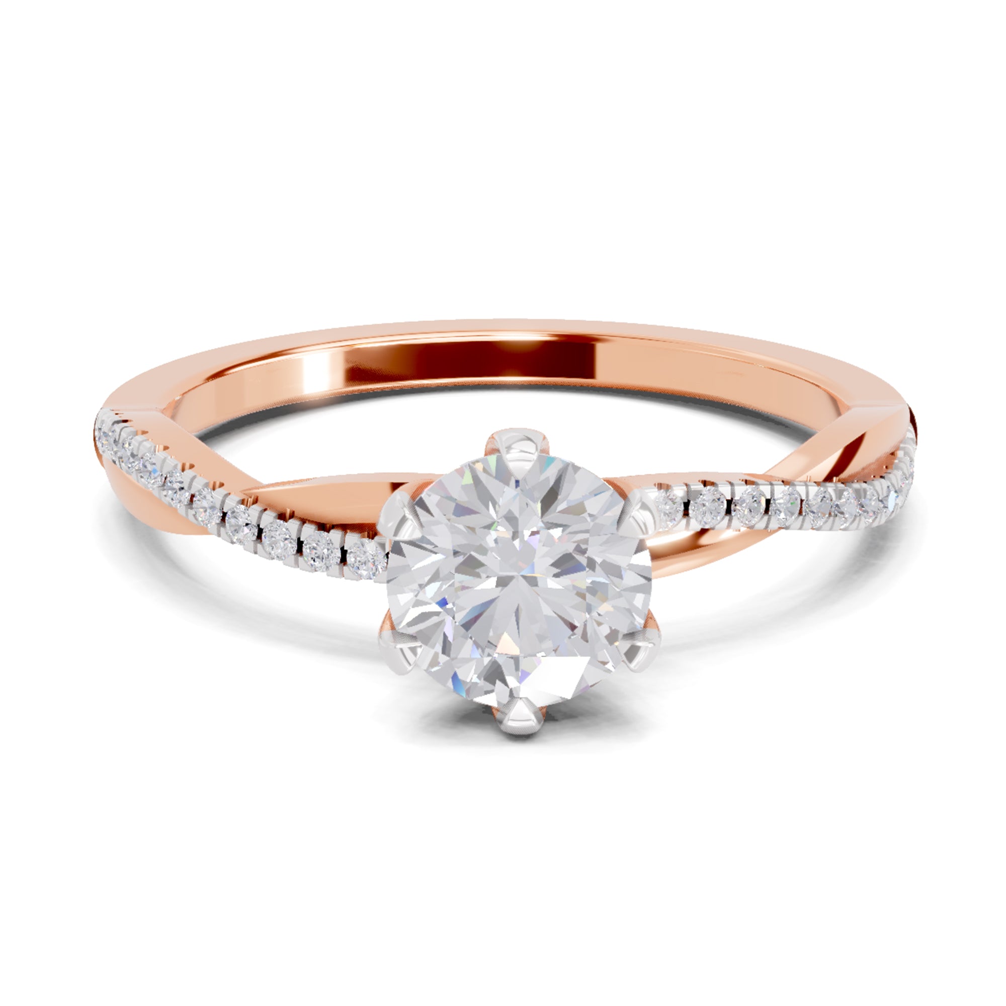 1.25 Carat Marquise Shape Solitaire Diamond Ring