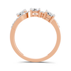 0.97 Carat Diamond Three-Stone Ring