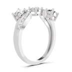 0.97 Carat Diamond Three-Stone Ring