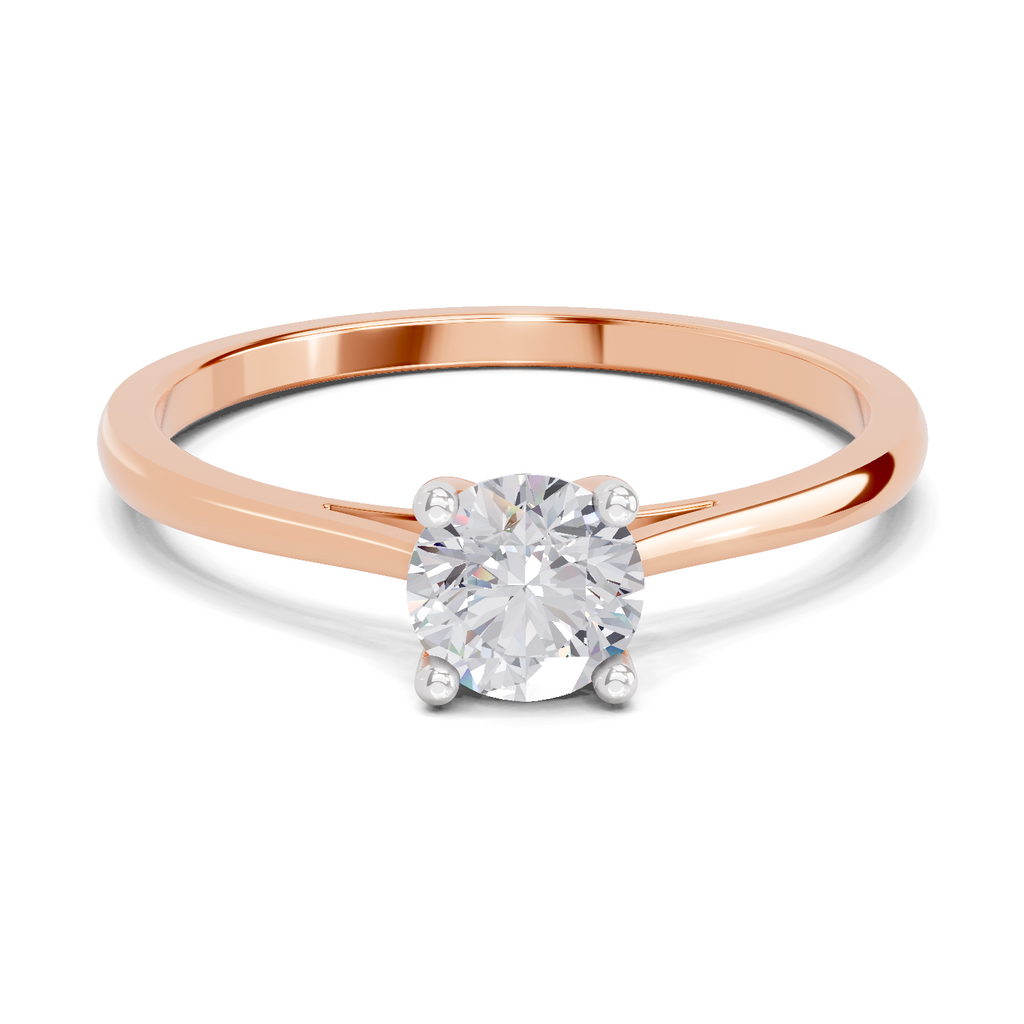 0.97 Carat Diamond Three-Stone Ring