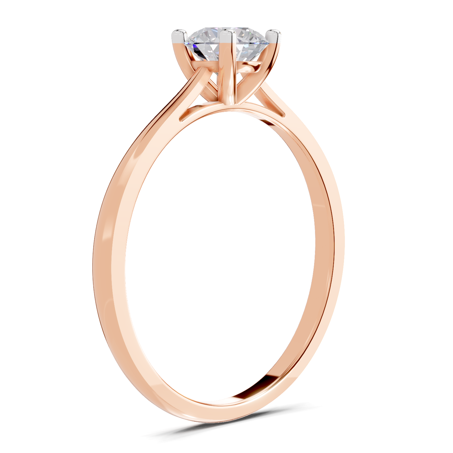0.48 Carat Solitaire Engagement Ring