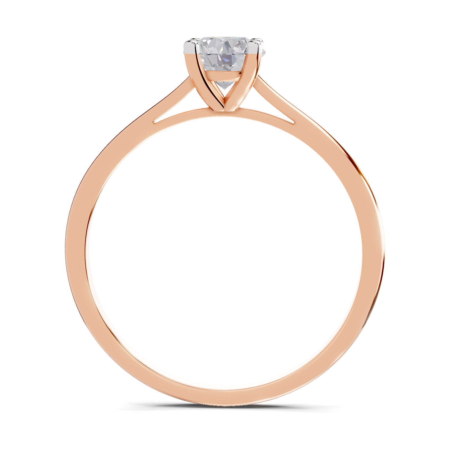 0.48 Carat Solitaire Engagement Ring