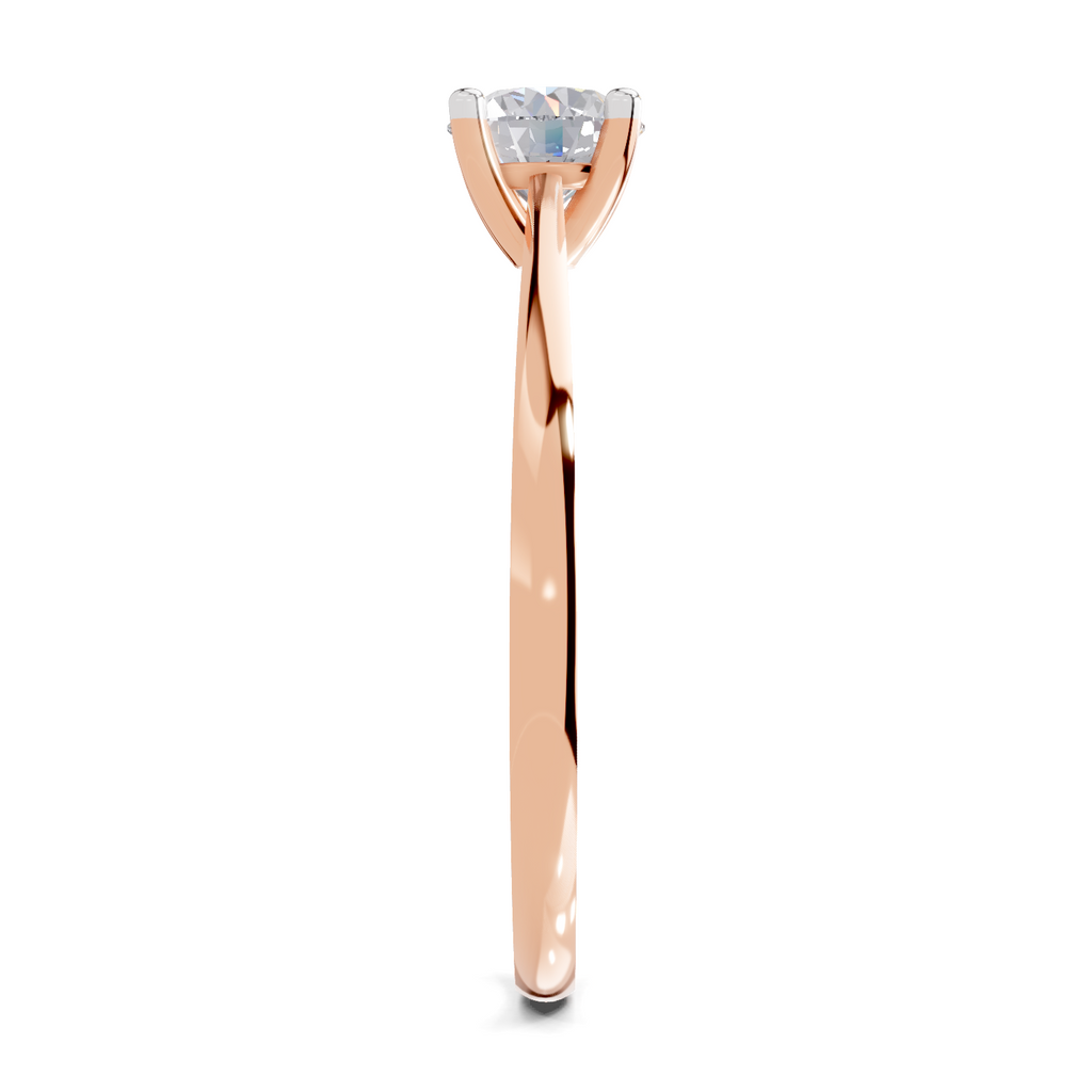 0.48 Carat Solitaire Engagement Ring