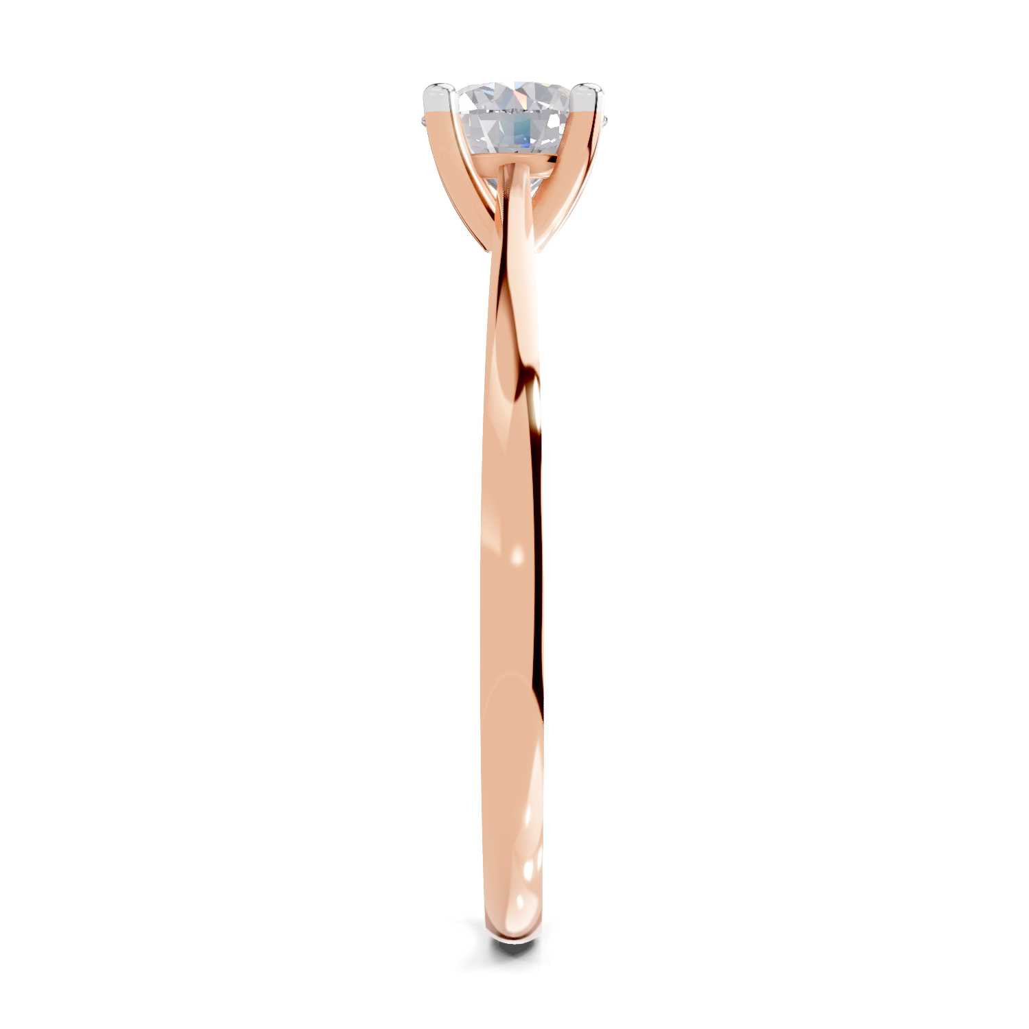 0.48 Carat Solitaire Engagement Ring