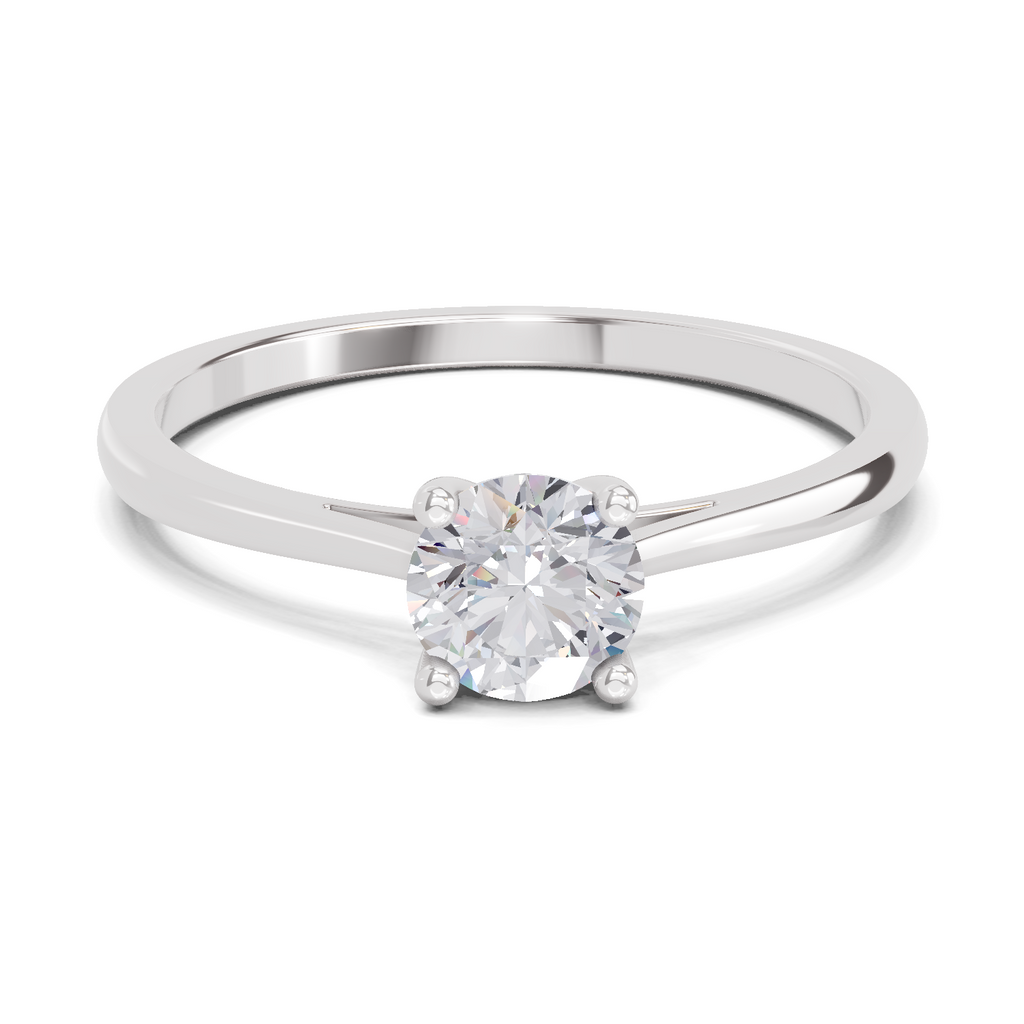 0.48 Carat Solitaire Engagement Ring