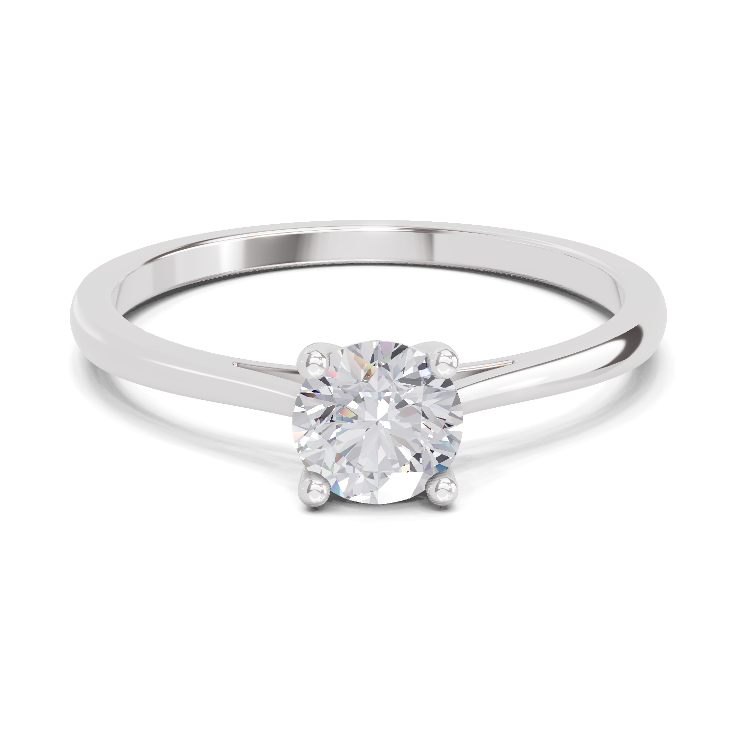 0.48 Carat Solitaire Engagement Ring